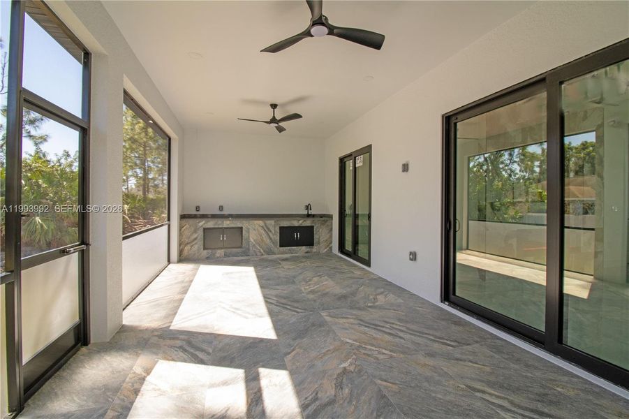 Exterior details and patio area of a home in , Lehigh Acres (Image 4).