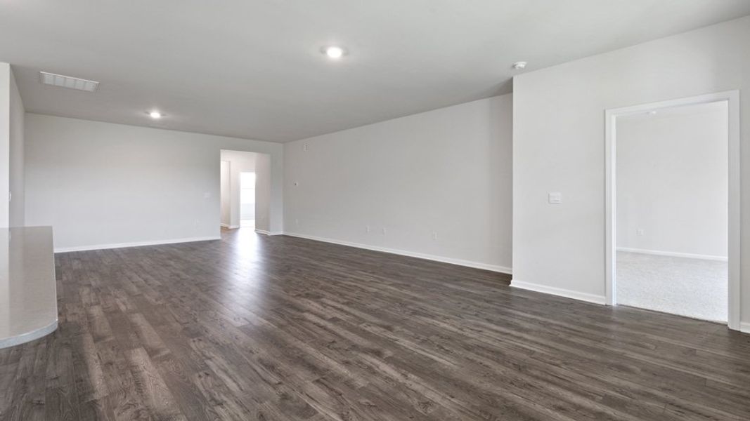 Spacious, unfurnished interior of a new home in Baker Farm, Youngsville (Image 13).