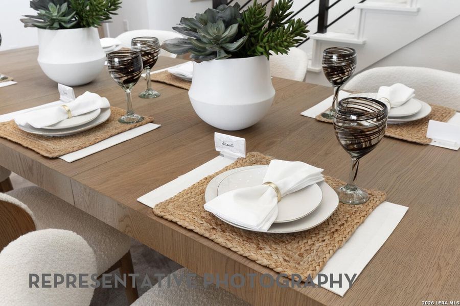 Close-up of interior finishes inside a home in Mayfair, New Braunfels (Image 18).