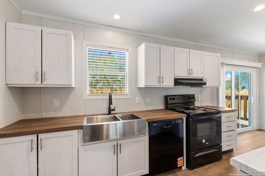 Furnished interior view inside a new home in , San Antonio (Image 4).