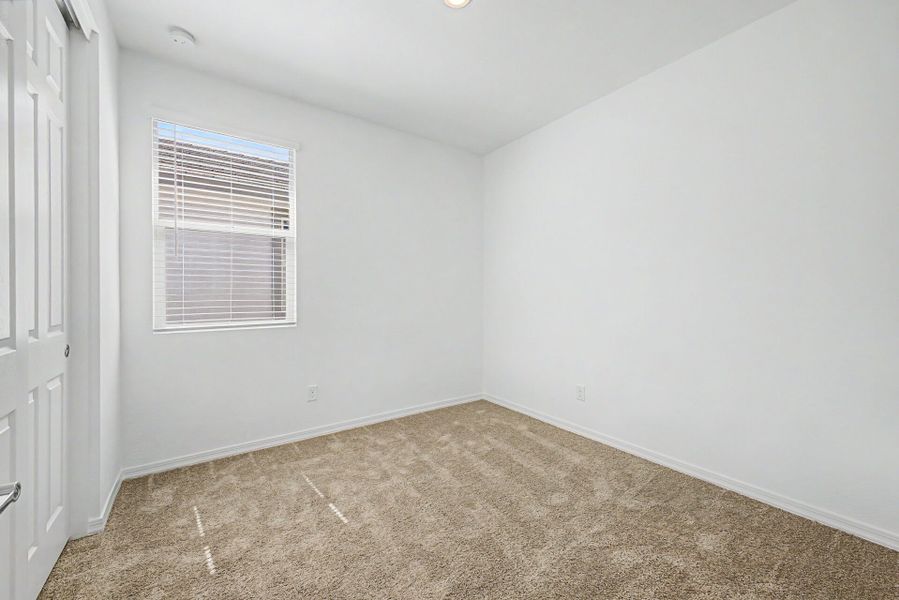 Representative unfurnished interior of a home built from the Ecru by Mattamy Homes in Baker Farms, Phoenix (Image 21). Representative unfurnished interior of a home built from the Ecru by Mattamy Homes in Baker Farms, Phoenix (Image 21).