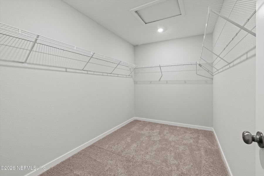 Spacious, unfurnished interior of a new home in The Landings at Pecan Park, Jacksonville (Image 9). Spacious, unfurnished interior of a new home in The Landings at Pecan Park, Jacksonville (Image 9).