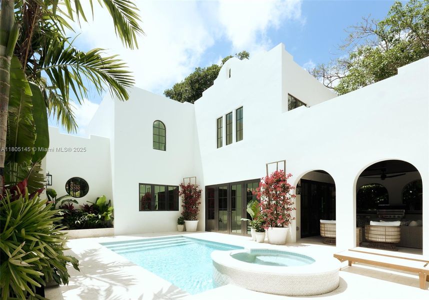 Front exterior of a new home in , Miami, FL, highlighting curb appeal (Image 2).