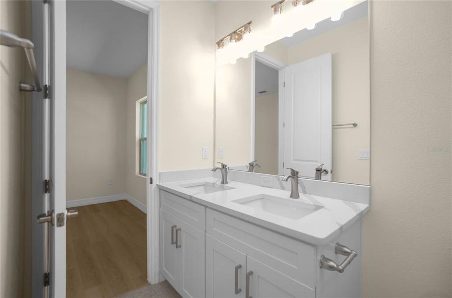 Furnished interior view inside a new home in , Inverness (Image 14).