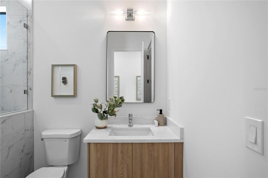 Furnished interior view inside a new home in , Tampa (Image 7).