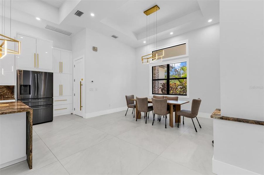 Furnished interior view inside a new home in , North Port (Image 35).