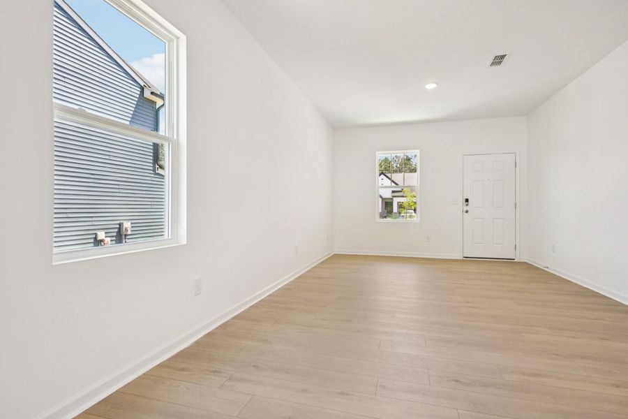 Representative unfurnished interior of a home built from the Grove by Ashton Woods in Middleton Farms, Middlesex (Image 14).