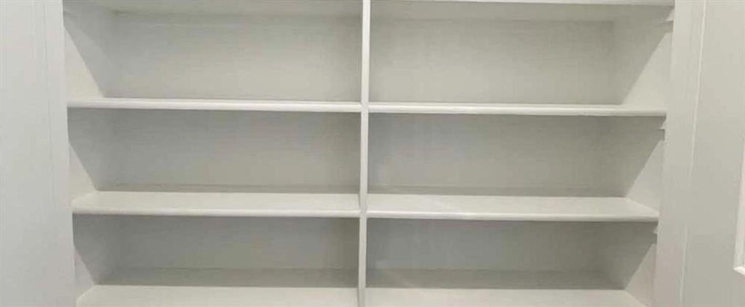 Linen Closet Construction Progress