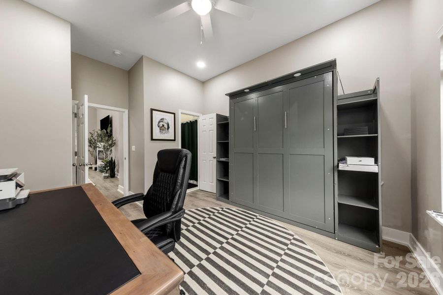 Furnished interior view inside a new home in , Bessemer City (Image 29).