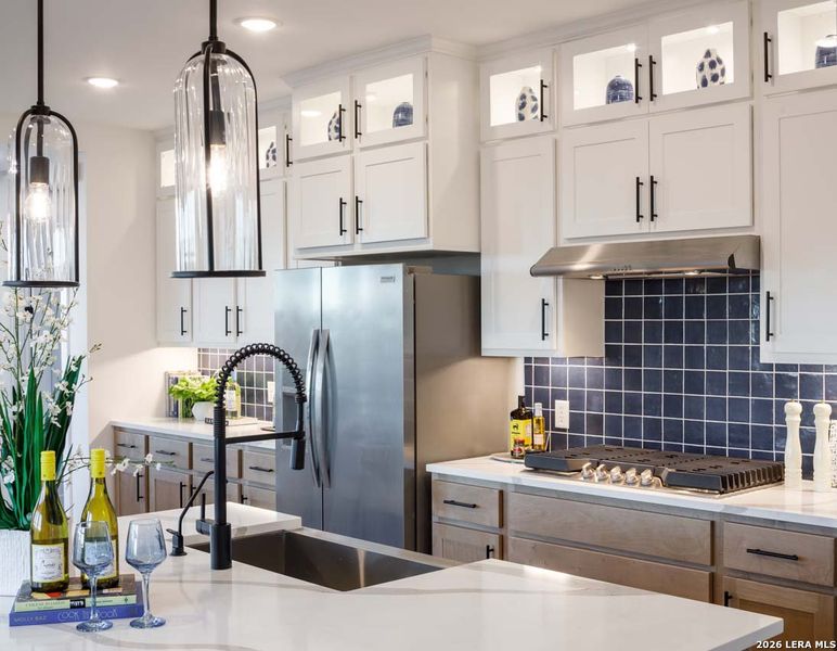 Furnished interior view inside a new home in Legacy at Lake Dunlap, New Braunfels (Image 9).