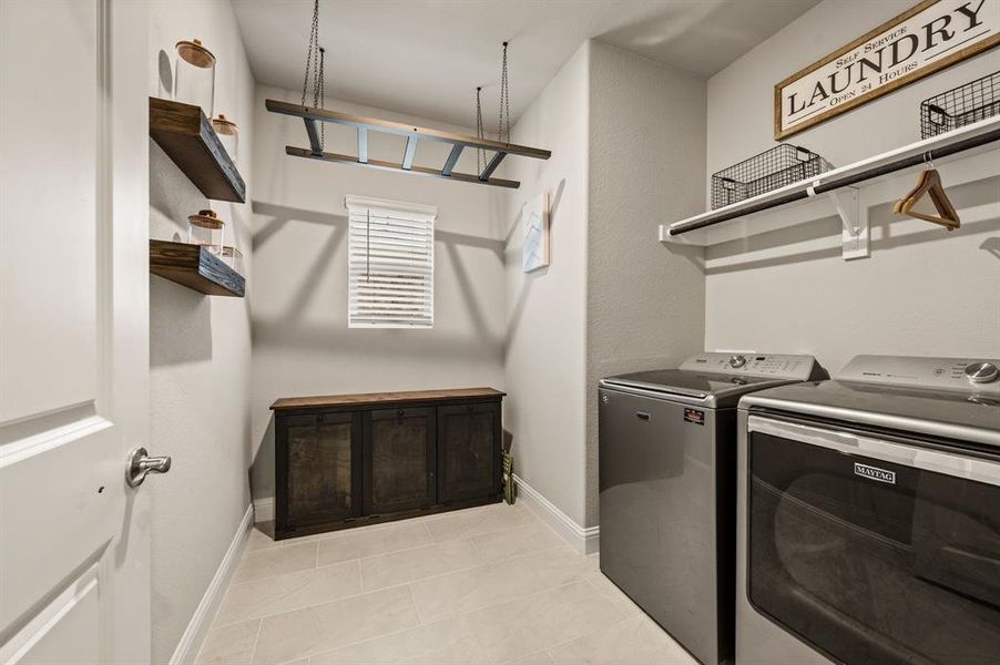 Furnished interior view inside a new home in , Fort Worth (Image 21).
