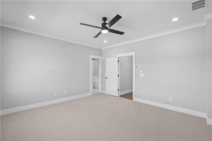 Spacious, unfurnished interior of a new home in , Ball Ground (Image 11). Spacious, unfurnished interior of a new home in , Ball Ground (Image 11).