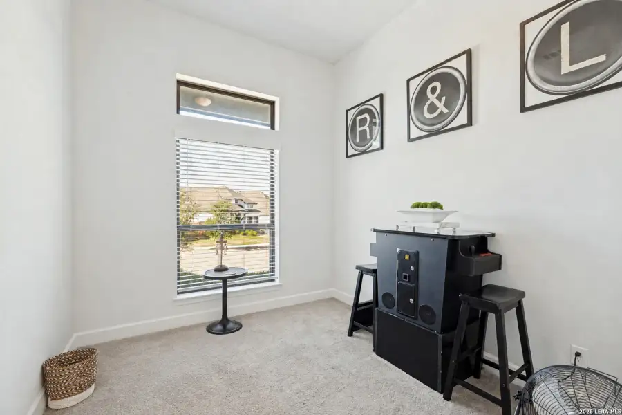 Furnished interior view inside a new home in Veramendi, New Braunfels (Image 9).