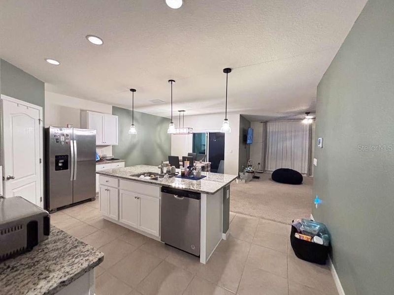 Furnished interior view inside a new home in Deer Run, Davenport (Image 13). Furnished interior view inside a new home in Deer Run, Davenport (Image 13).