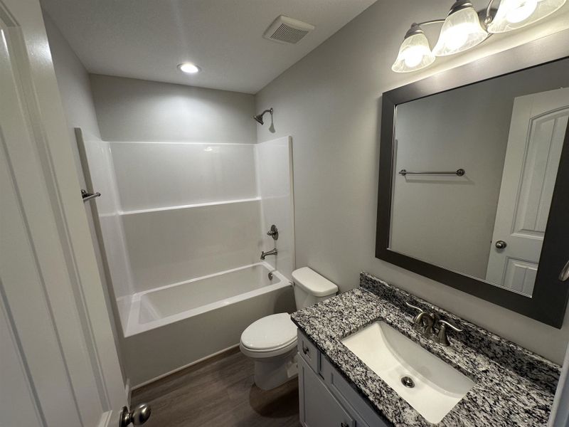 Furnished interior view inside a new home in Beason Pointe, Chesnee (Image 7).