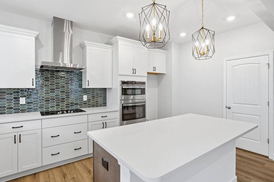 Furnished interior view inside a new home in Renaissance at White Oak, Garner (Image 8).
