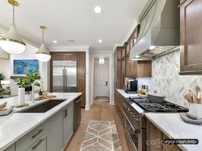 Furnished interior view inside a new home in , Fort Mill (Image 15). Furnished interior view inside a new home in , Fort Mill (Image 15).