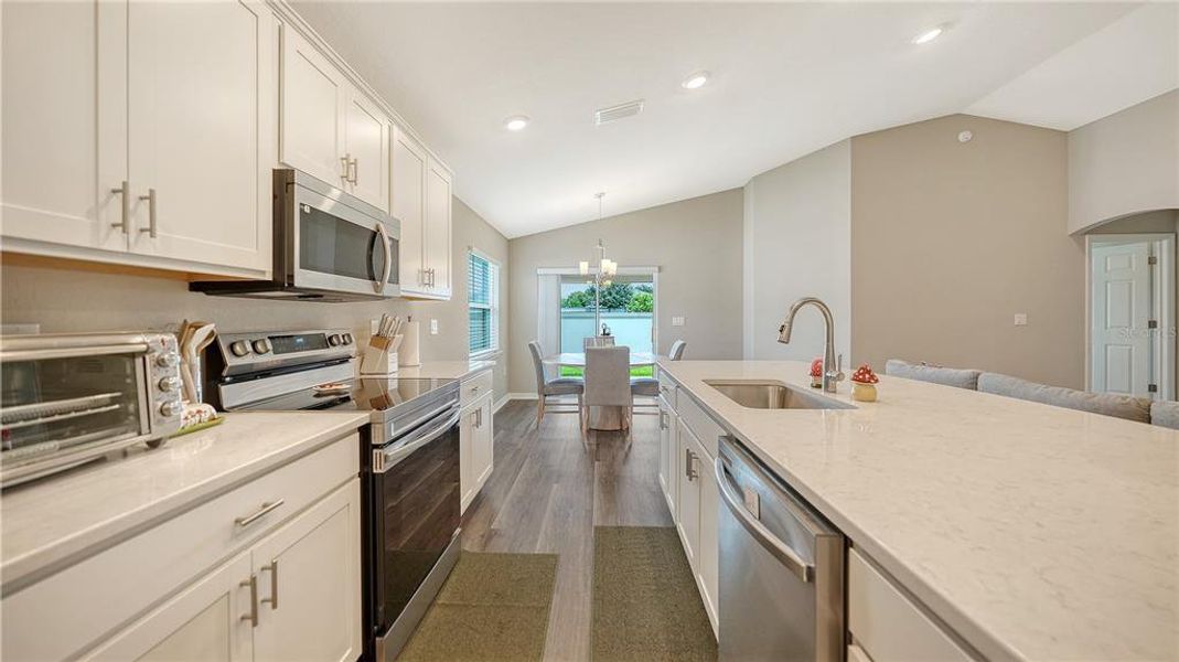 Furnished interior view inside a new home in , Palmetto (Image 12).