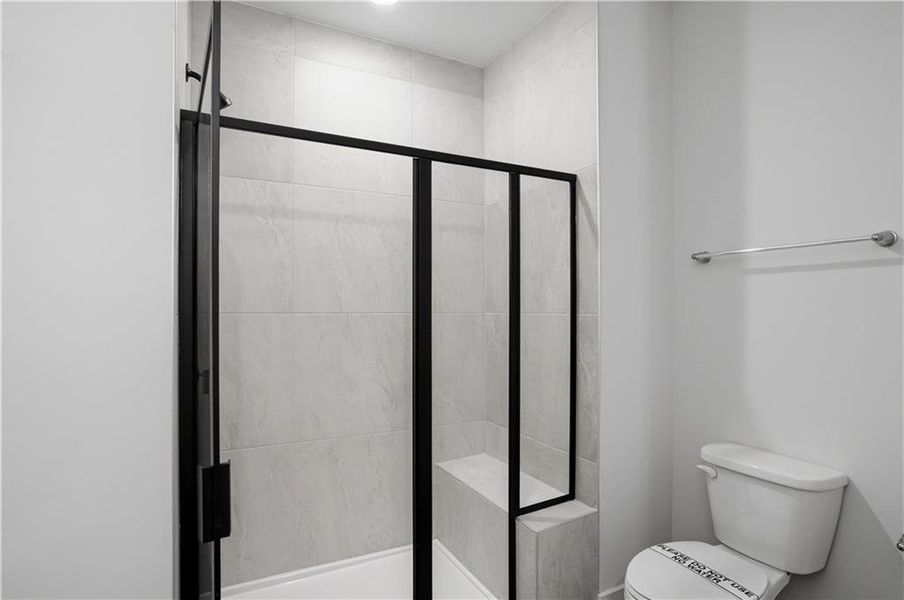 Furnished interior view inside a new home in , Dawsonville (Image 35).