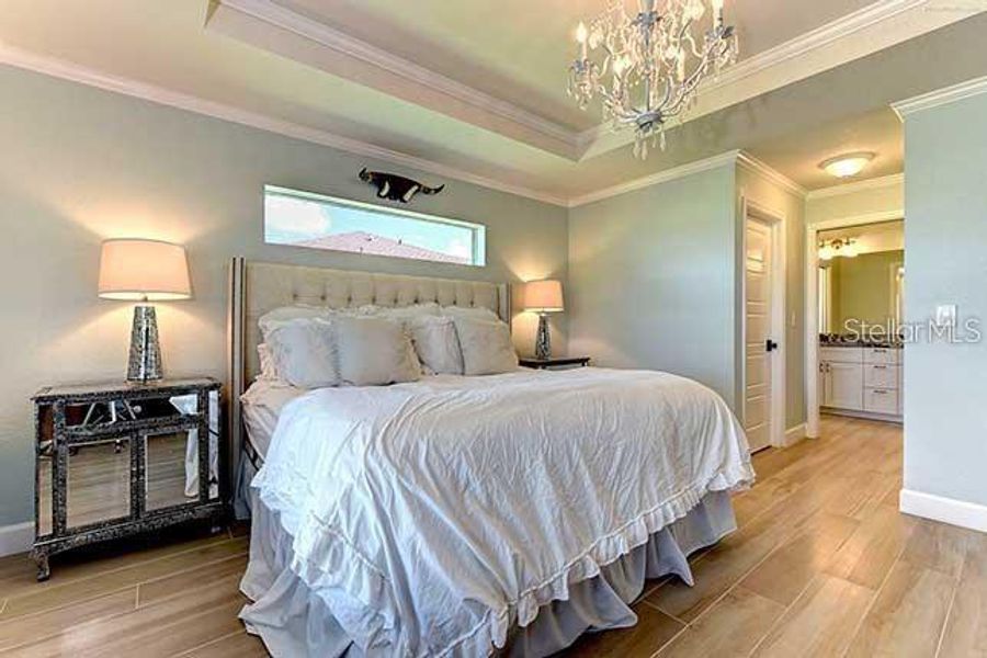 Furnished interior view inside a new home in , Rotonda West (Image 10).