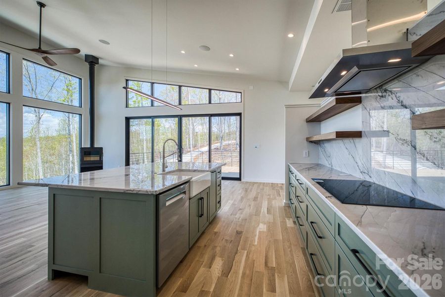 Furnished interior view inside a new home in , Nebo (Image 7).