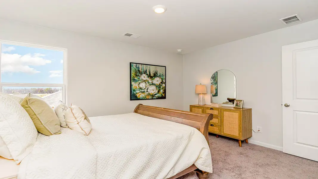 Furnished interior view inside a new home in Stanbury Creek, Supply (Image 11). Furnished interior view inside a new home in Stanbury Creek, Supply (Image 11).