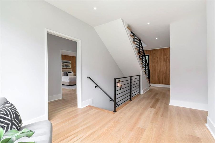 Furnished interior view inside a new home in , Brookhaven (Image 12). Furnished interior view inside a new home in , Brookhaven (Image 12).