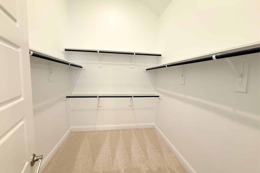 Spacious, unfurnished interior of a new home in Polo Ridge, Mesquite (Image 16). Spacious, unfurnished interior of a new home in Polo Ridge, Mesquite (Image 16).