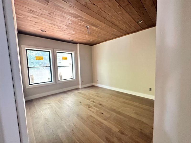 Spacious, unfurnished interior of a new home in , Morganton (Image 16).