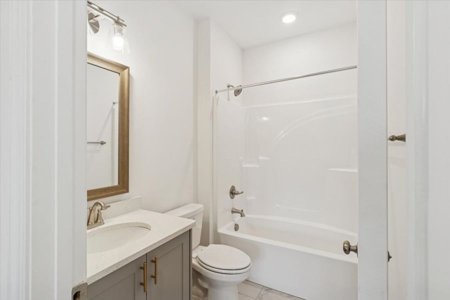 Furnished interior view inside a new home in Tillery Park, Grovetown (Image 11).
