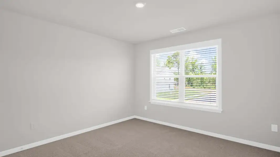 Spacious, unfurnished interior of a new home in The Estates Park, Apex (Image 26).