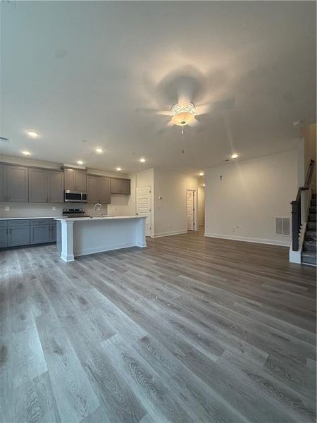 Spacious, unfurnished interior of a new home in Porter Reserve, Decatur (Image 9). Spacious, unfurnished interior of a new home in Porter Reserve, Decatur (Image 9).