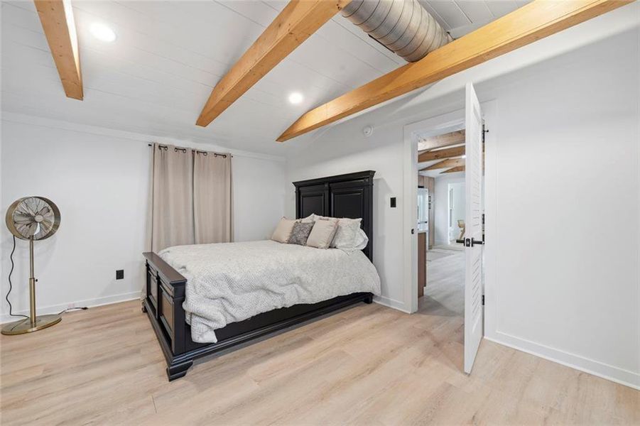 Furnished interior view inside a new home in , Eatonton (Image 5).
