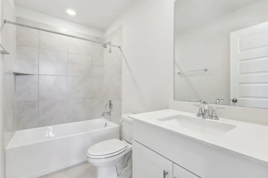 Photo is not of the actual home but is an inspirational photo of builder’s model home and may depict options, furnishings, and/or decorator features that are not included.