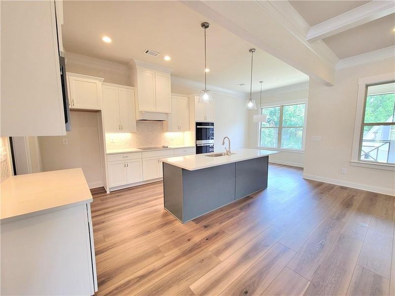Furnished interior view inside a new home in , Jefferson (Image 12).