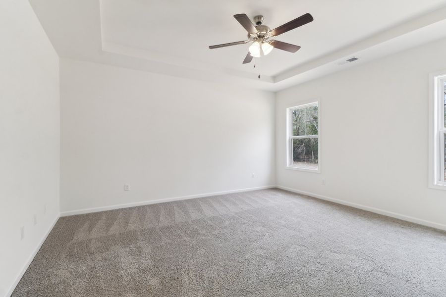 Representative unfurnished interior of a home built from the Darcy II by Great Southern Homes in Shady Grove, Conway (Image 48).