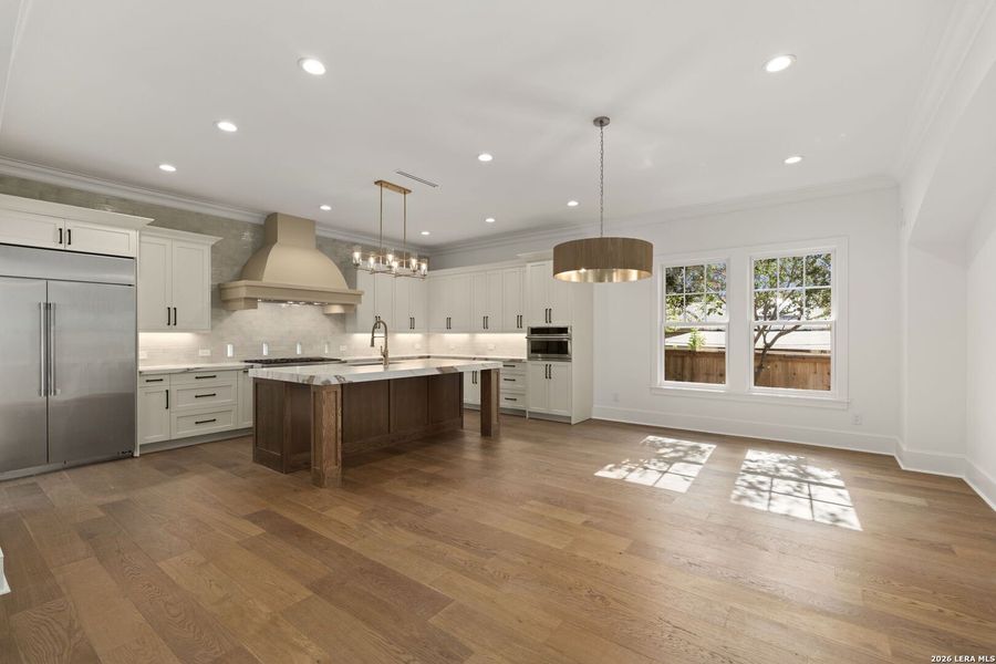 Furnished interior view inside a new home in , San Antonio (Image 6).