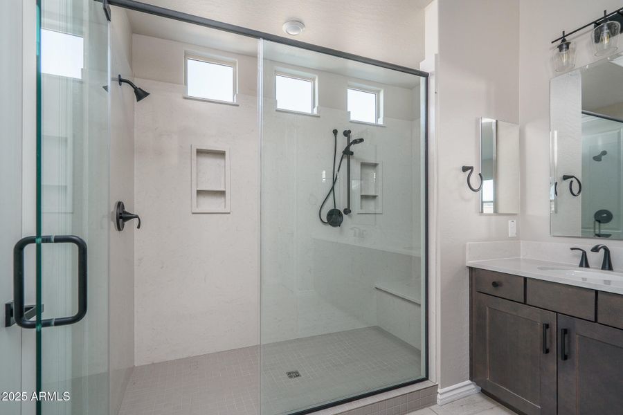 15) PRIMARY BATH 15) PRIMARY BATH