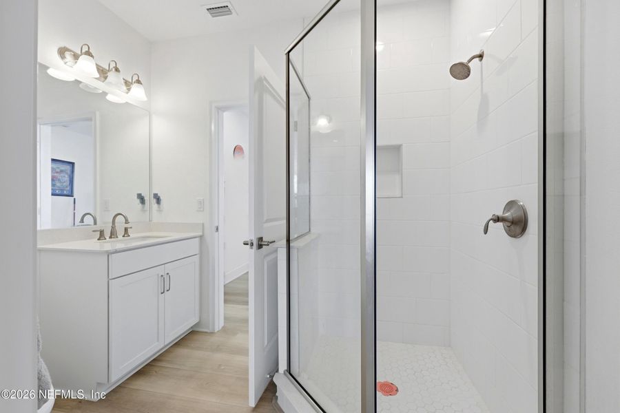 Furnished interior view inside a new home in Seven Pines, Jacksonville (Image 7).