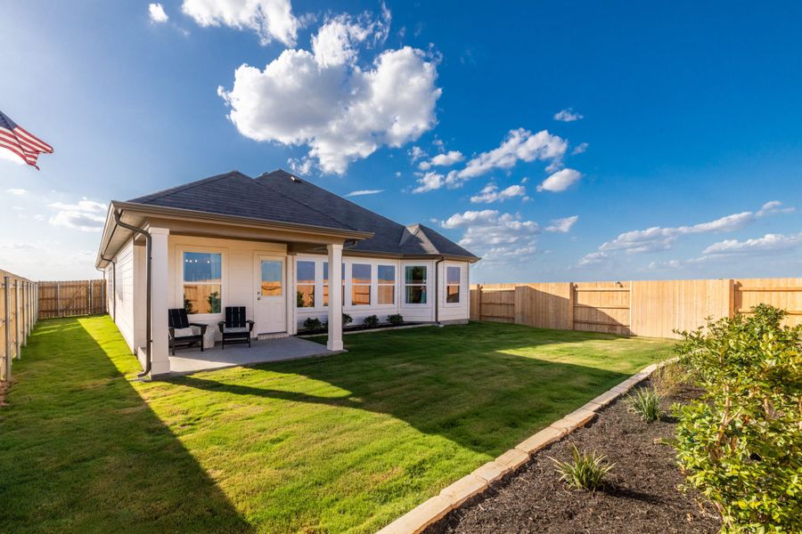Model Home Exterior