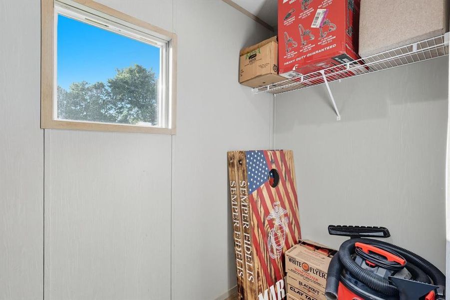 View of spacious closet View of spacious closet