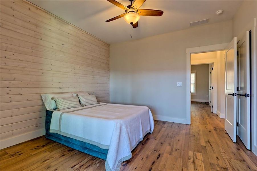 Furnished interior view inside a new home in , Hiawassee (Image 9).