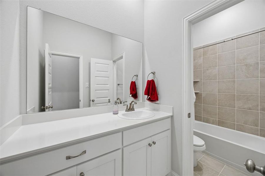 Furnished interior view inside a new home in , Mesquite (Image 12).