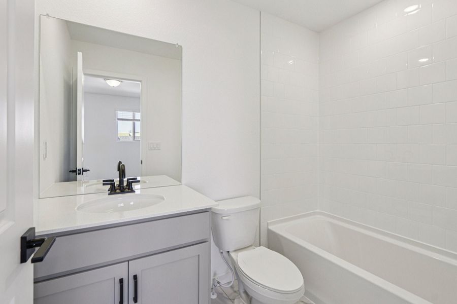 1,832sf New Home in Arvada, CO.  - Slide 35