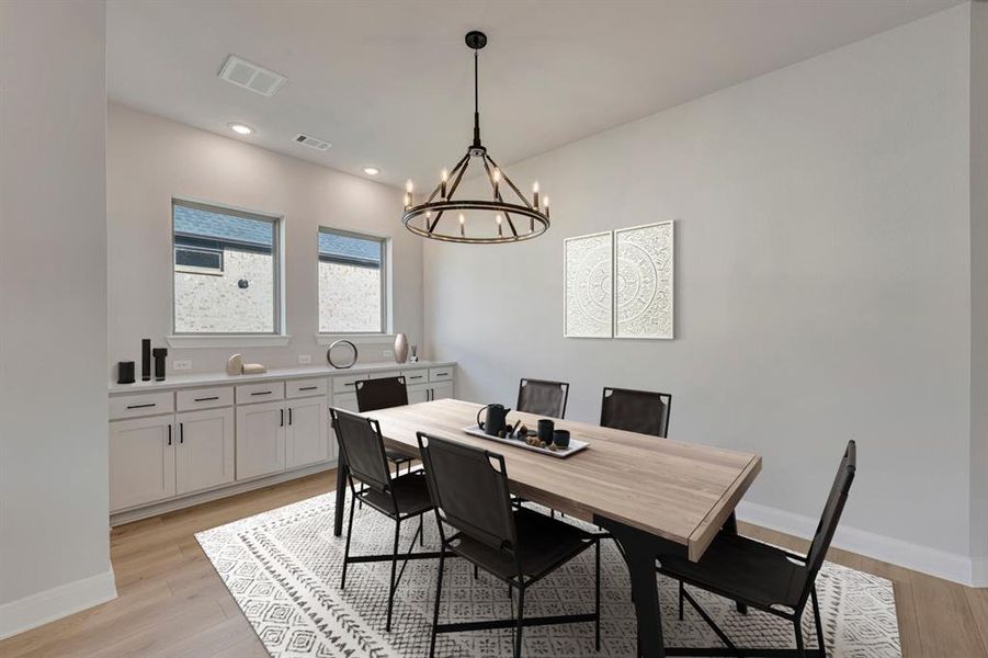 Furnished interior view inside a new home in Northshore at Lakewood Village - Garden Series, Lakewood Village (Image 5). Furnished interior view inside a new home in Northshore at Lakewood Village - Garden Series, Lakewood Village (Image 5).