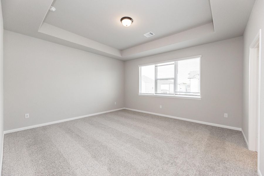 Spacious, unfurnished interior of a new home in Dunvale Village - Patio Home Collection, Houston (Image 21).