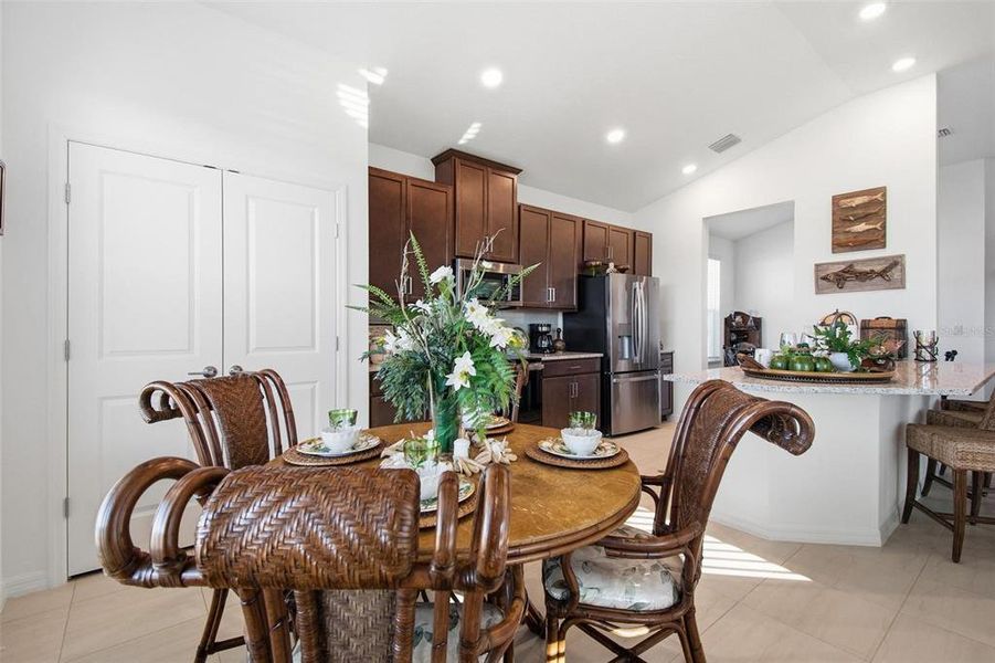 Furnished interior view inside a new home in , Palm Coast (Image 35).