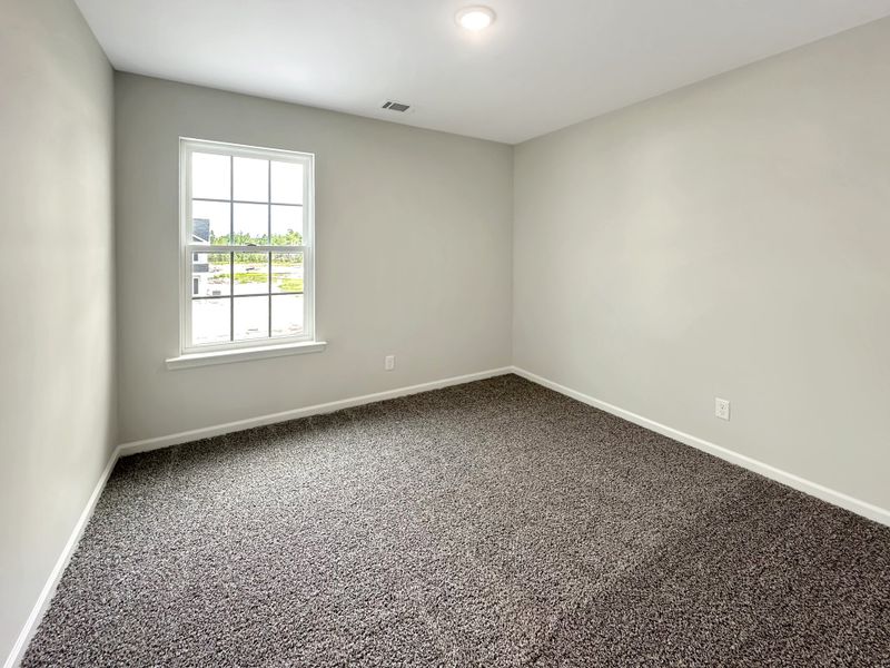 Spacious, unfurnished interior of a new home in Doctor's Creek, Ludowici (Image 23). Spacious, unfurnished interior of a new home in Doctor's Creek, Ludowici (Image 23).