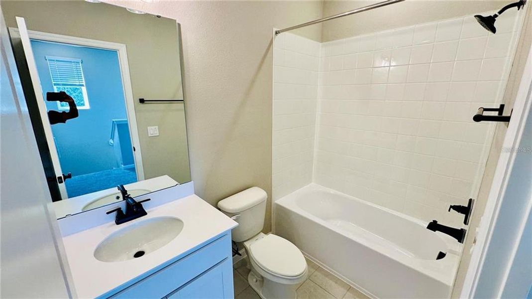 Furnished interior view inside a new home in , Kissimmee (Image 13). Furnished interior view inside a new home in , Kissimmee (Image 13).