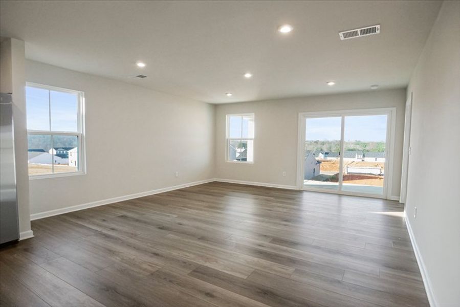 Spacious, unfurnished interior of a new home in Coopers Mill, Westminster (Image 23).